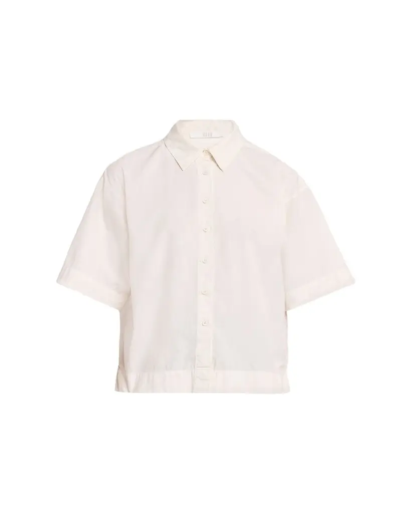 All Three Aisla Poplin Button-Front Shirt