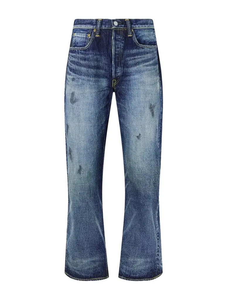 FULLCOUNT Fear of Dark Straight-Leg Jeans - Men