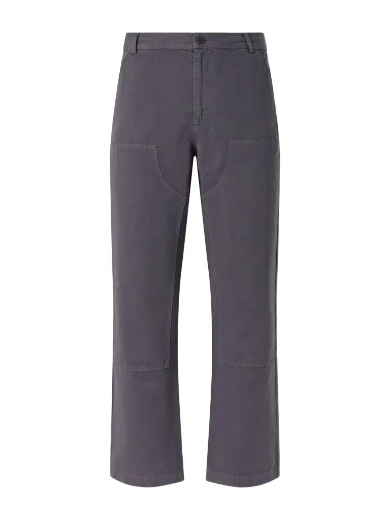MR P. Straight-Leg Cotton and Linen-Blend Trousers - Men