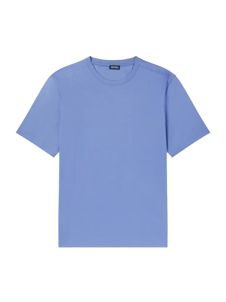 Zegna Cotton-Jersey T-Shirt - Men