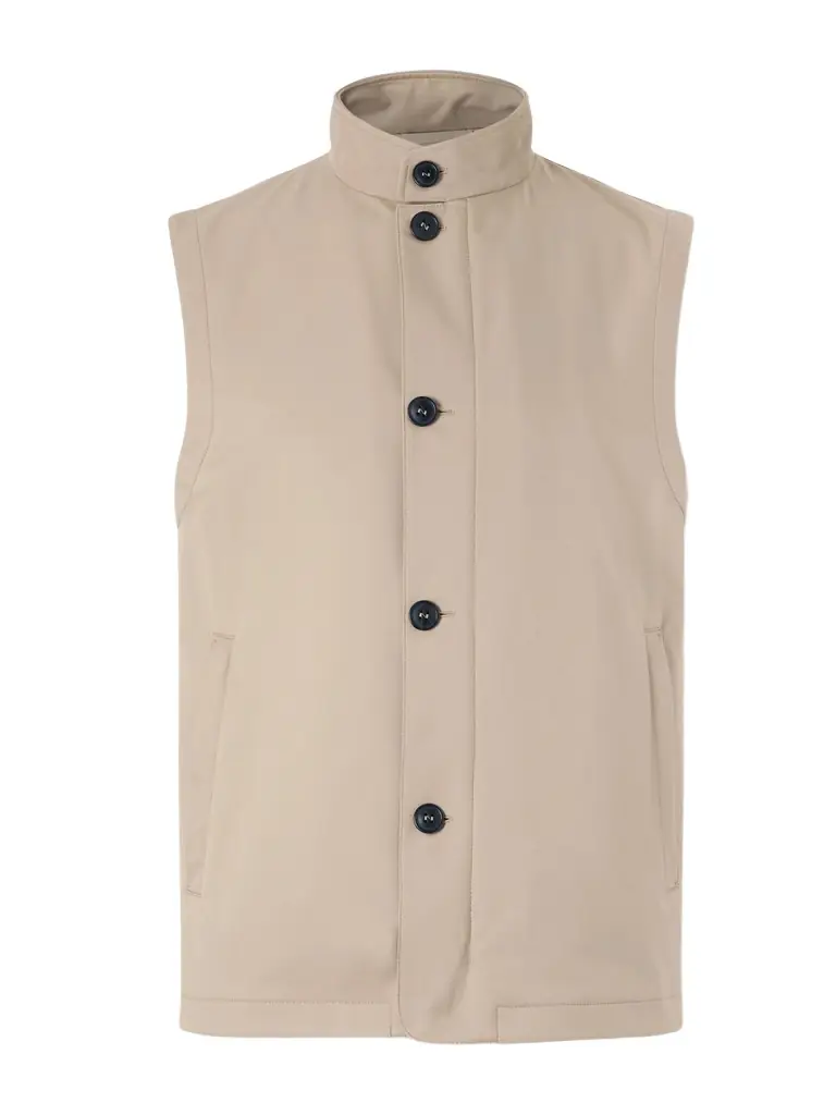 Zegna Motorin Shell Vest - Men