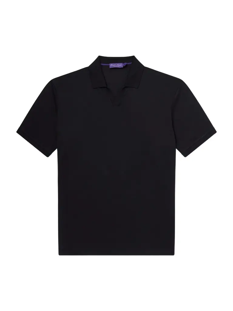 Ralph Lauren Purple Label Cotton and Cashmere-Blend Piqué Polo Shirt - Men