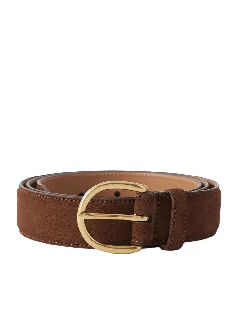 MORJAS 3cm Suede Belt - Men