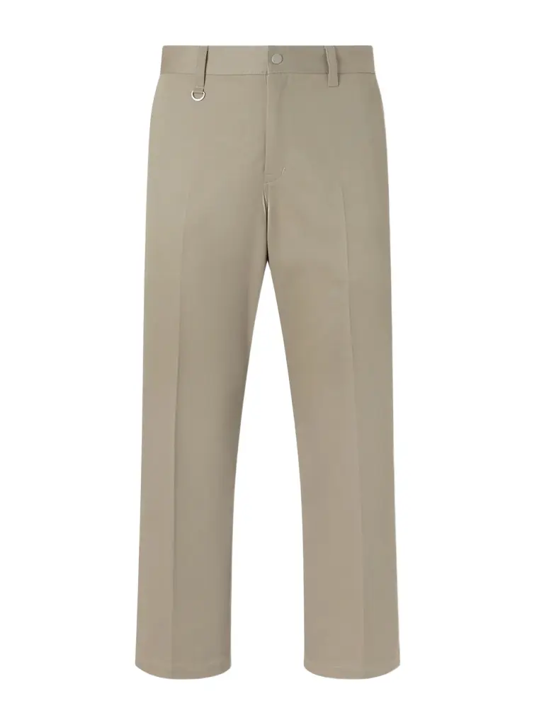 Neighborhood Straight-Leg Twill Trousers - Men