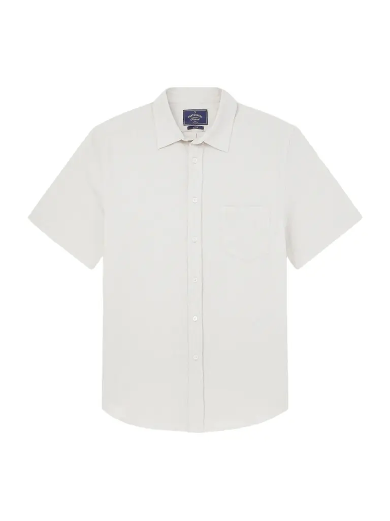 Portuguese Flannel Theme Textured Cotton-Blend Shirt - Men