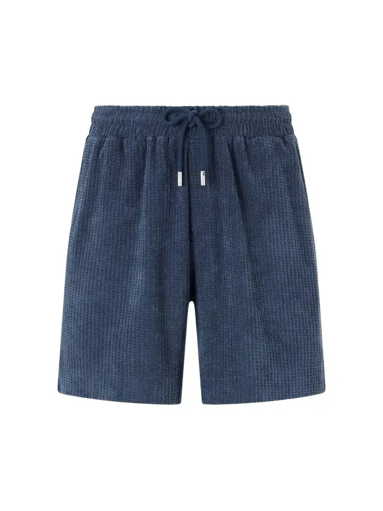 MR P. Waffle-Knit Cotton-Terry Shorts - Men