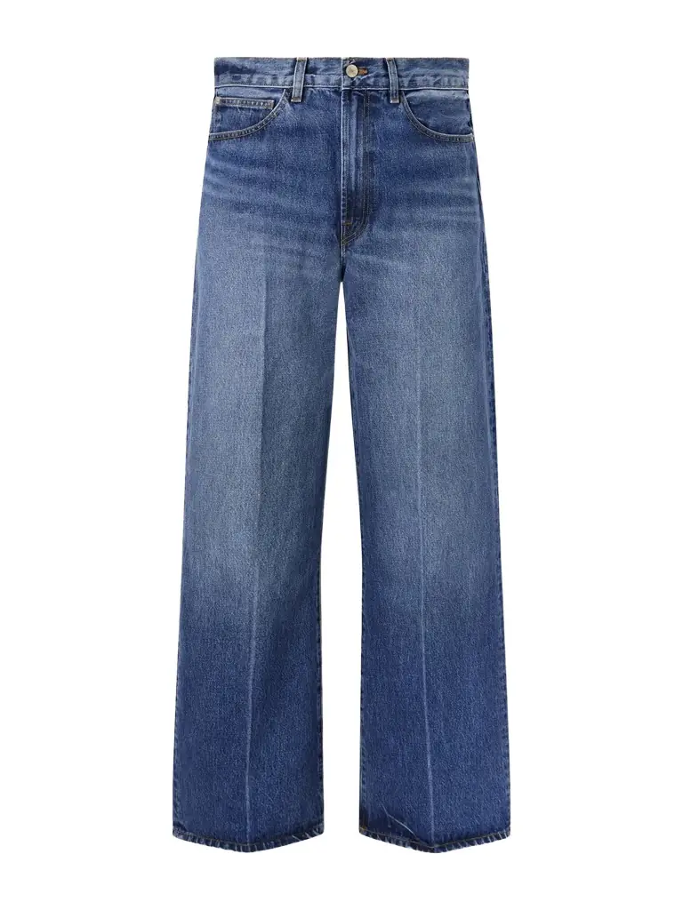 The Elder Statesman Hunter Wide-Leg Organic Jeans - Men