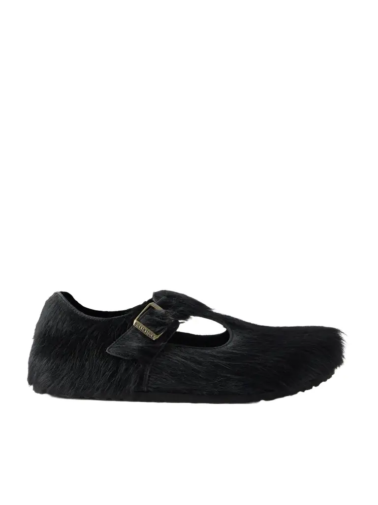 Birkenstock 1774 Song for the Mute Paris Calf Hair Sandals - Men
