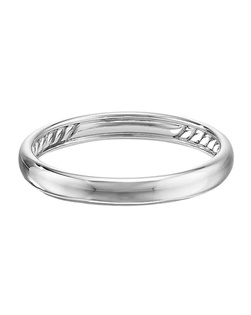 David Yurman Men 's DY Classic Band Ring in 18K Gold, 3.5mm
