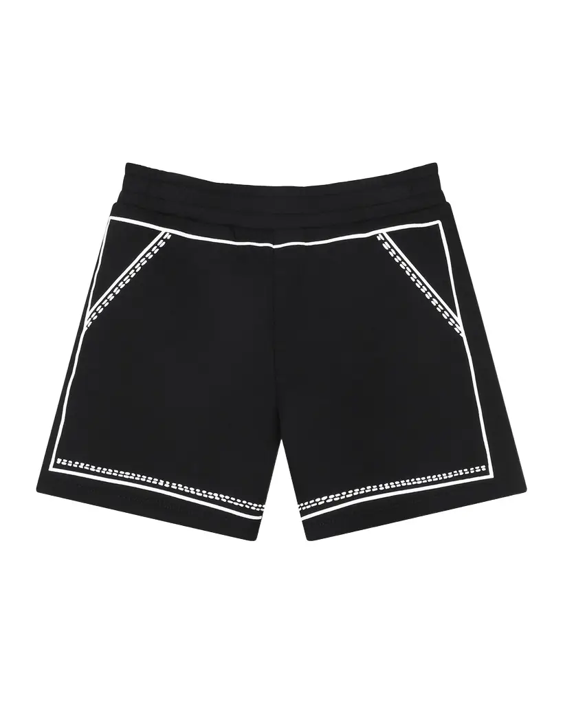Marc Jacobs Girl 's Trompe L 'oeil Shorts, Size 4-6
