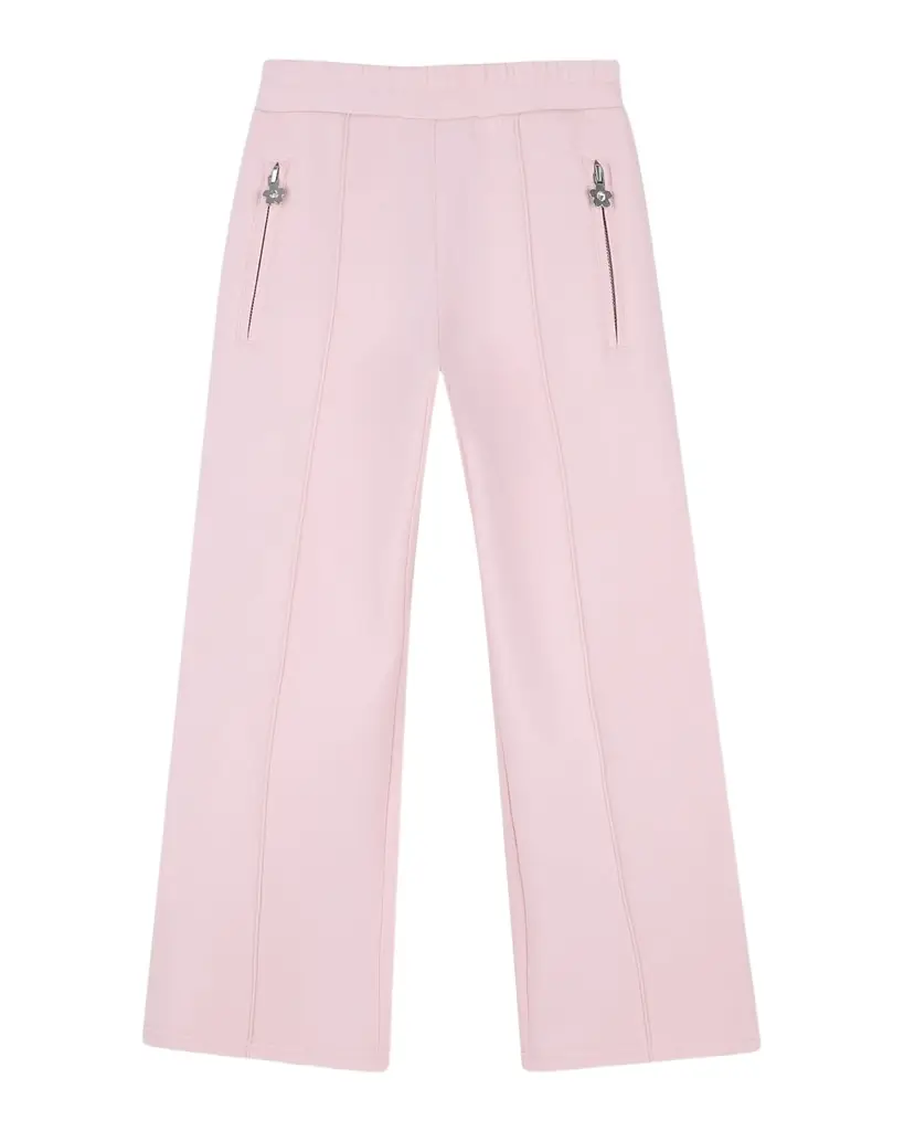 Marc Jacobs Girl 's Flower-Zip Jogger Pants, Size 4-6