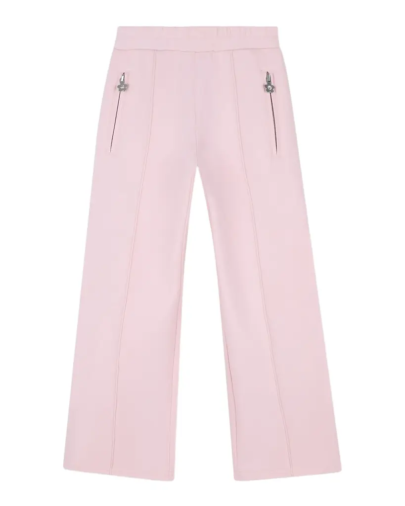 Marc Jacobs Girl 's Flower-Zip Jogger Pants, Size 8-