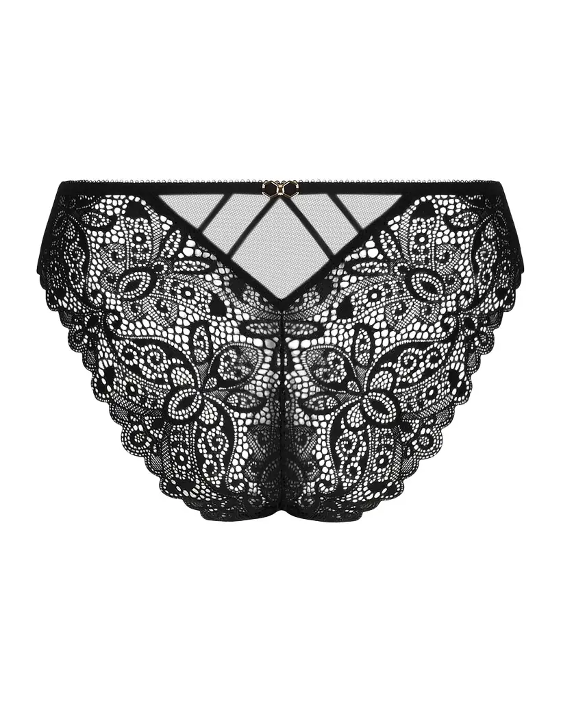 Lise Charmel Diva Glamour Embroidered Italian Briefs