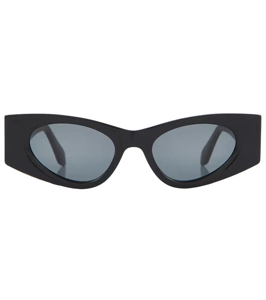 Alaia Alaïa Logo oval sunglasses