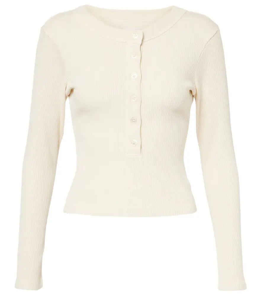 Citizens of Humanity Varra Henley shirt