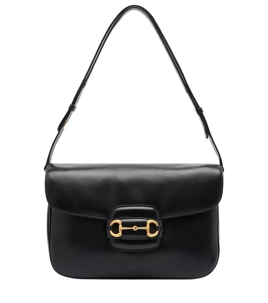 Gucci Horsebit 1955 Large leather shoulder bag