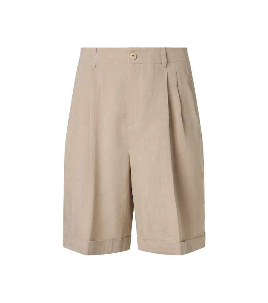 Jacquemus Pastro linen-blend Bermuda shorts
