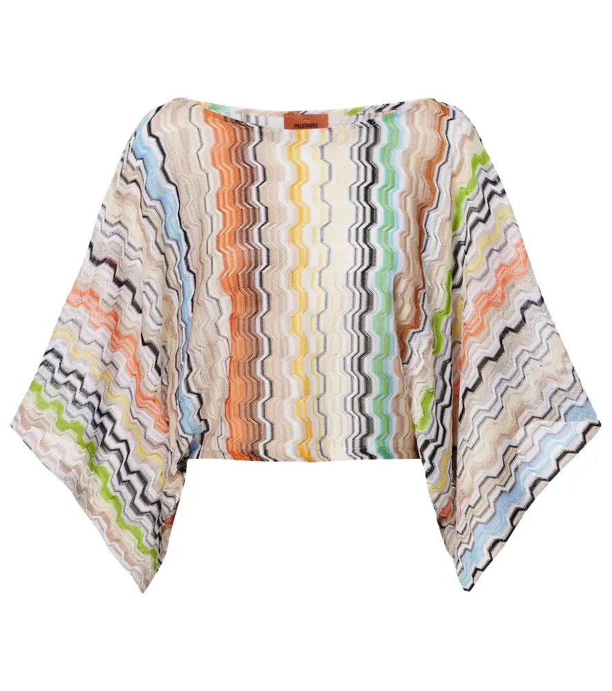 Missoni Zig Zag top
