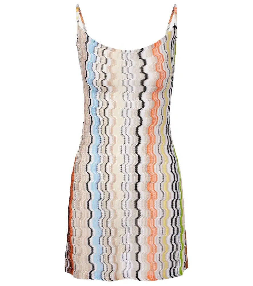 Missoni Zig Zag minidress