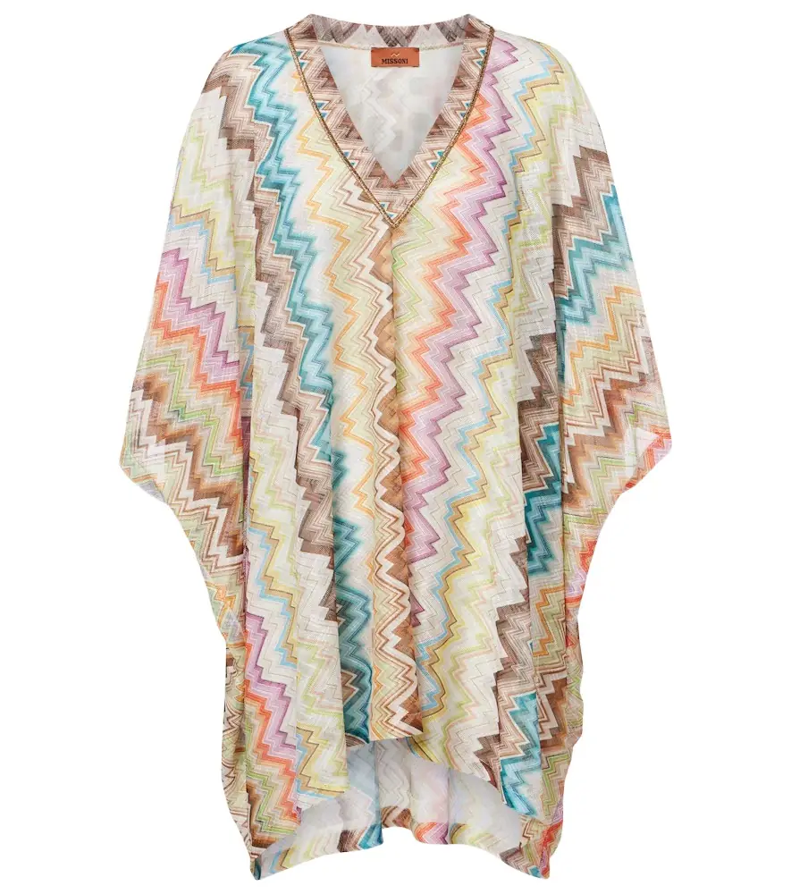 Missoni Zigzag beach dress
