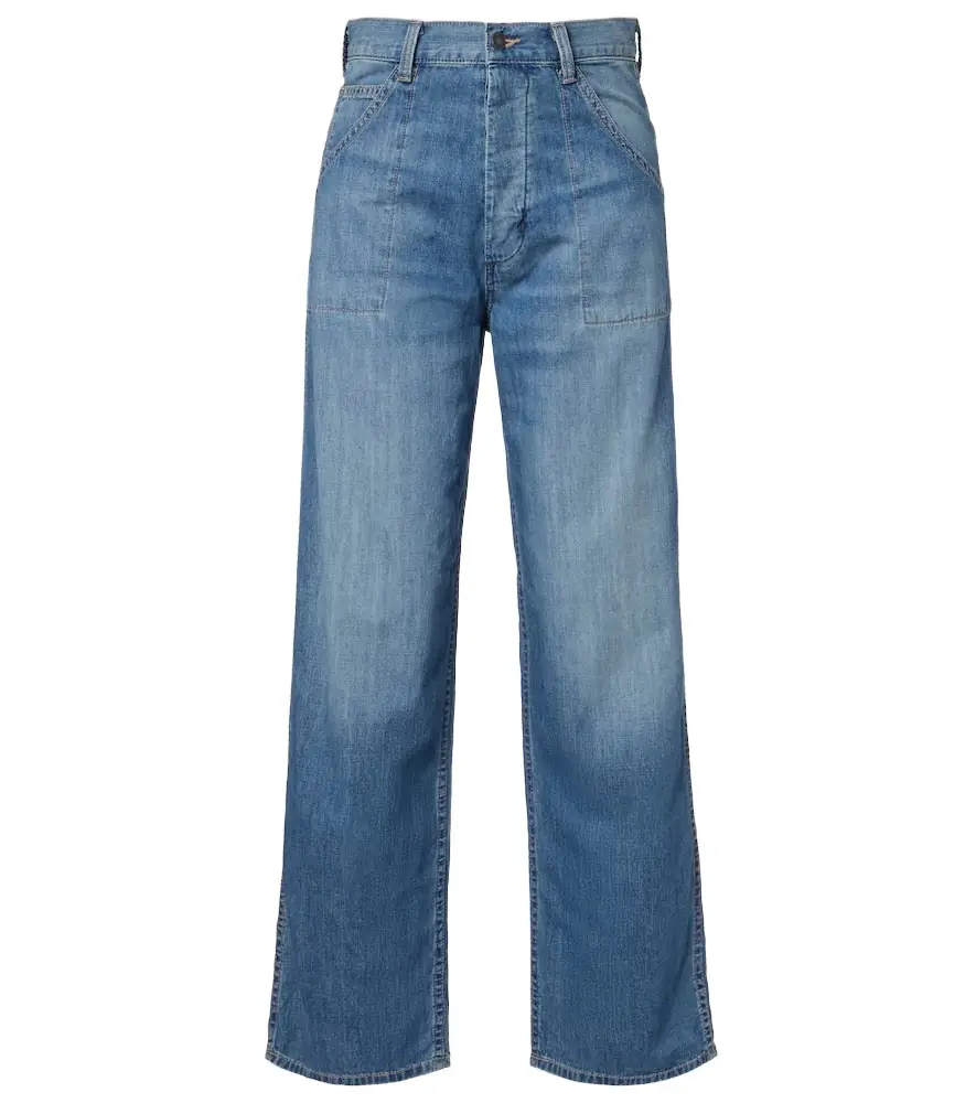 Nili Lotan Whitney wide-leg jeans