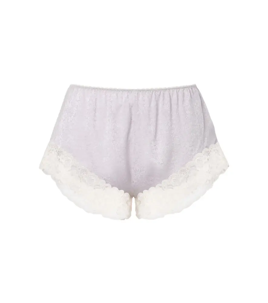 Chloe Chloé Silk shorts