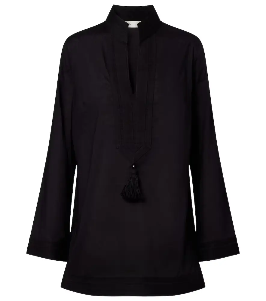Tory Burch Cotton poplin tunic