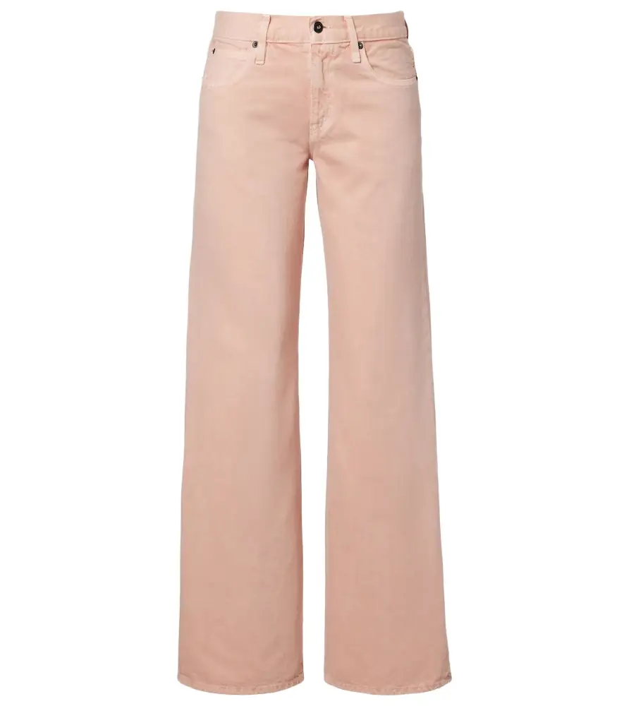 Slvrlake Mica wide-leg jeans