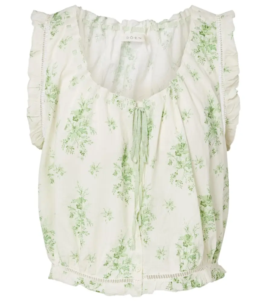 Doen Dôen Traveler cotton top