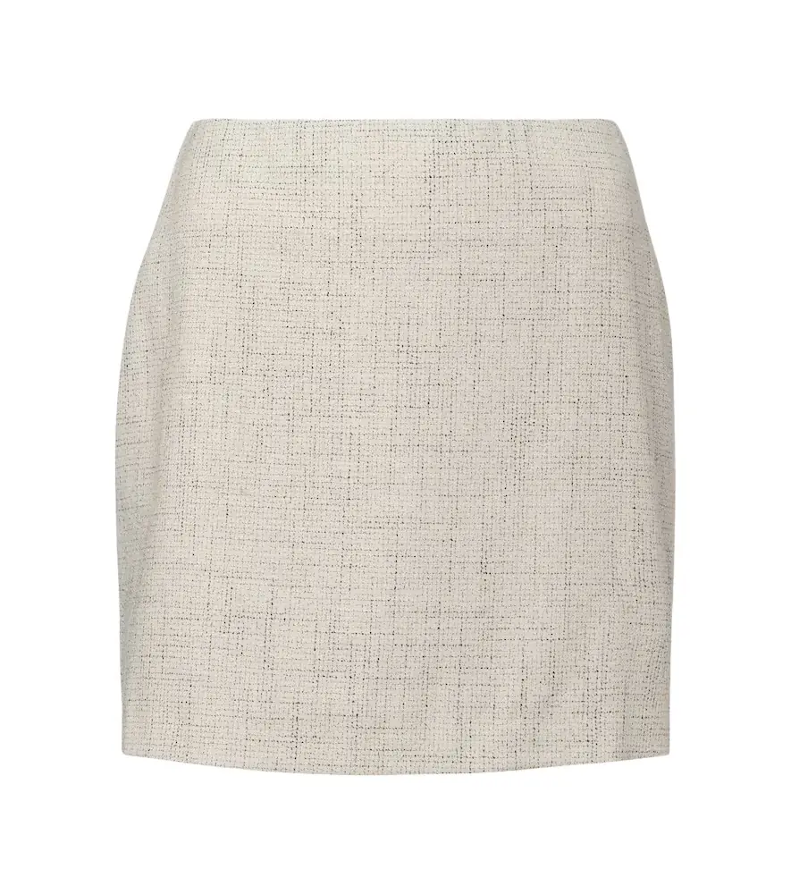 Blaze Milano Blazé Milano Coci checked miniskirt