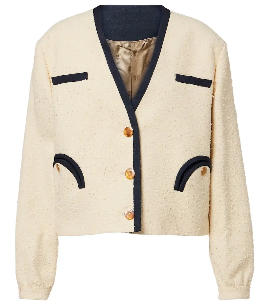 Blaze Milano Blazé Milano Riviera cotton-blend jacket