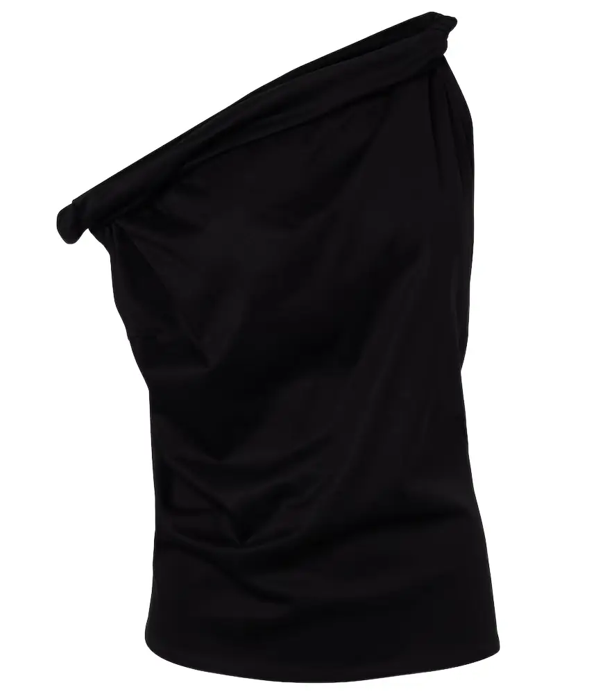 Rohe Róhe One-shoulder cotton-blend top