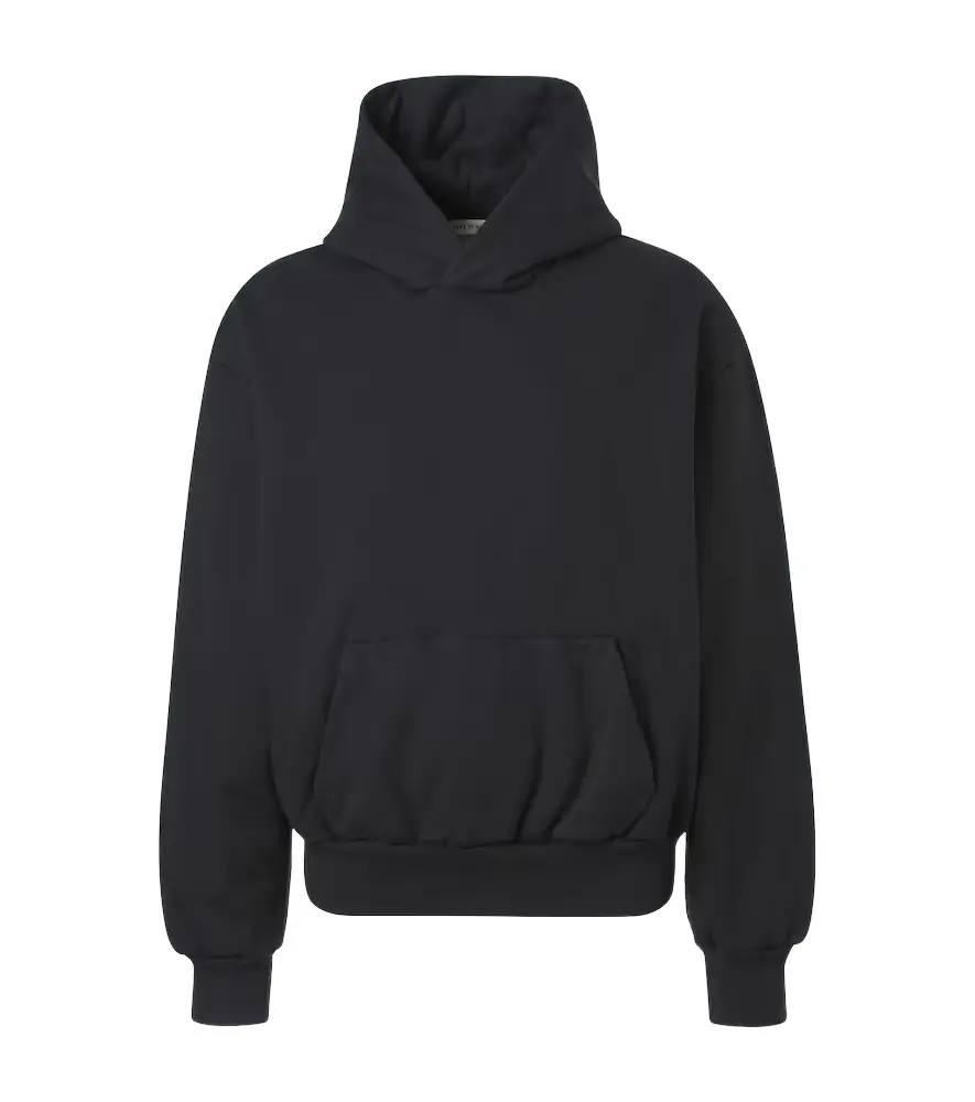 Fear of God Cotton jersey hoodie