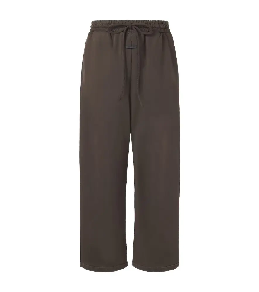 Fear of God Cotton jersey sweatpants