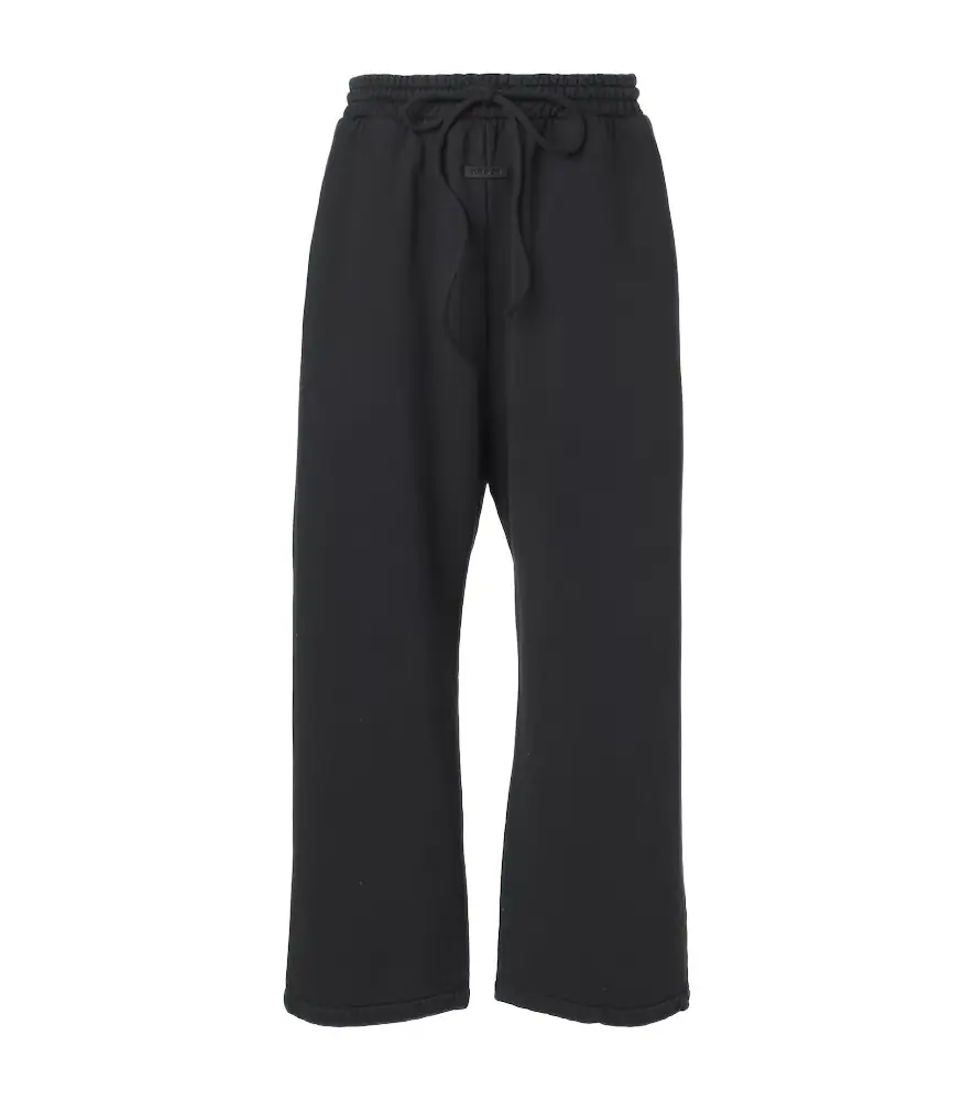 Fear of God Cotton jersey sweatpants