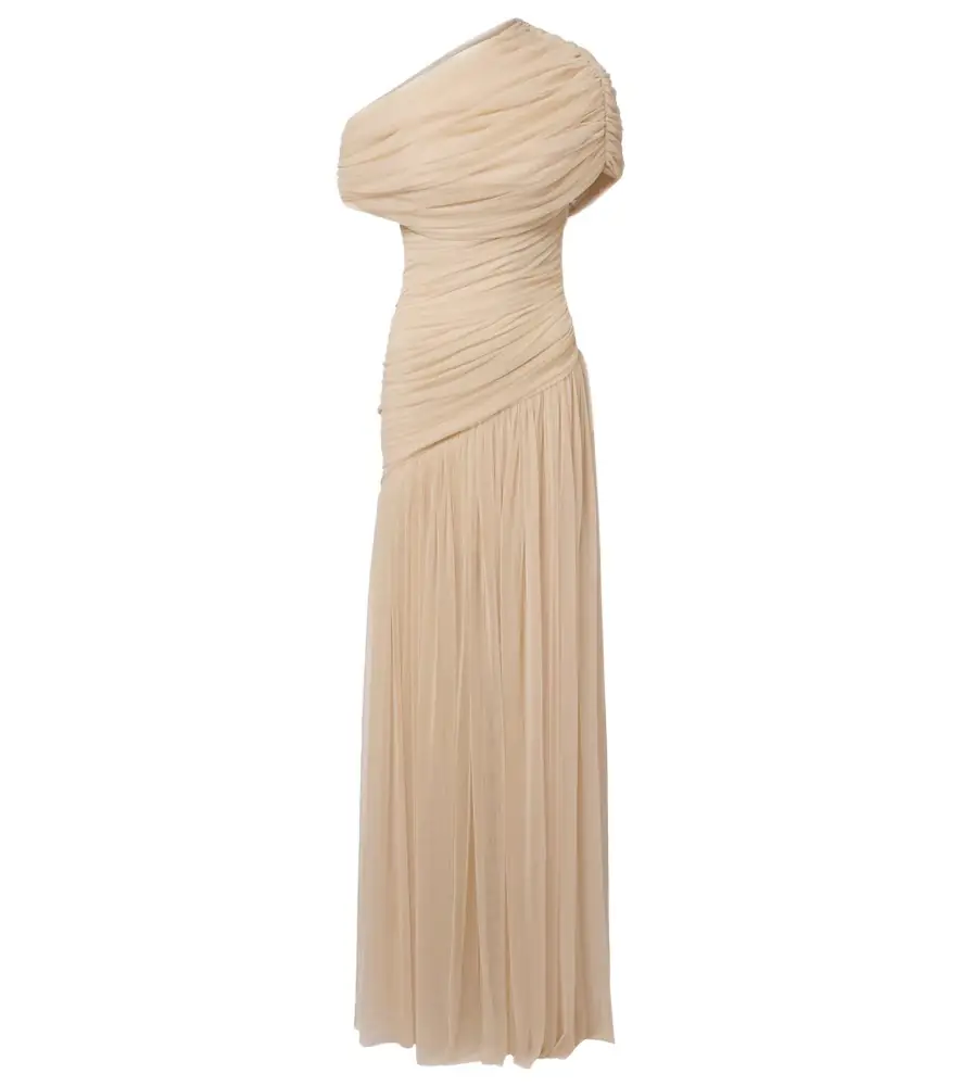 De La Vali Bridal Himalia gathered tulle gown