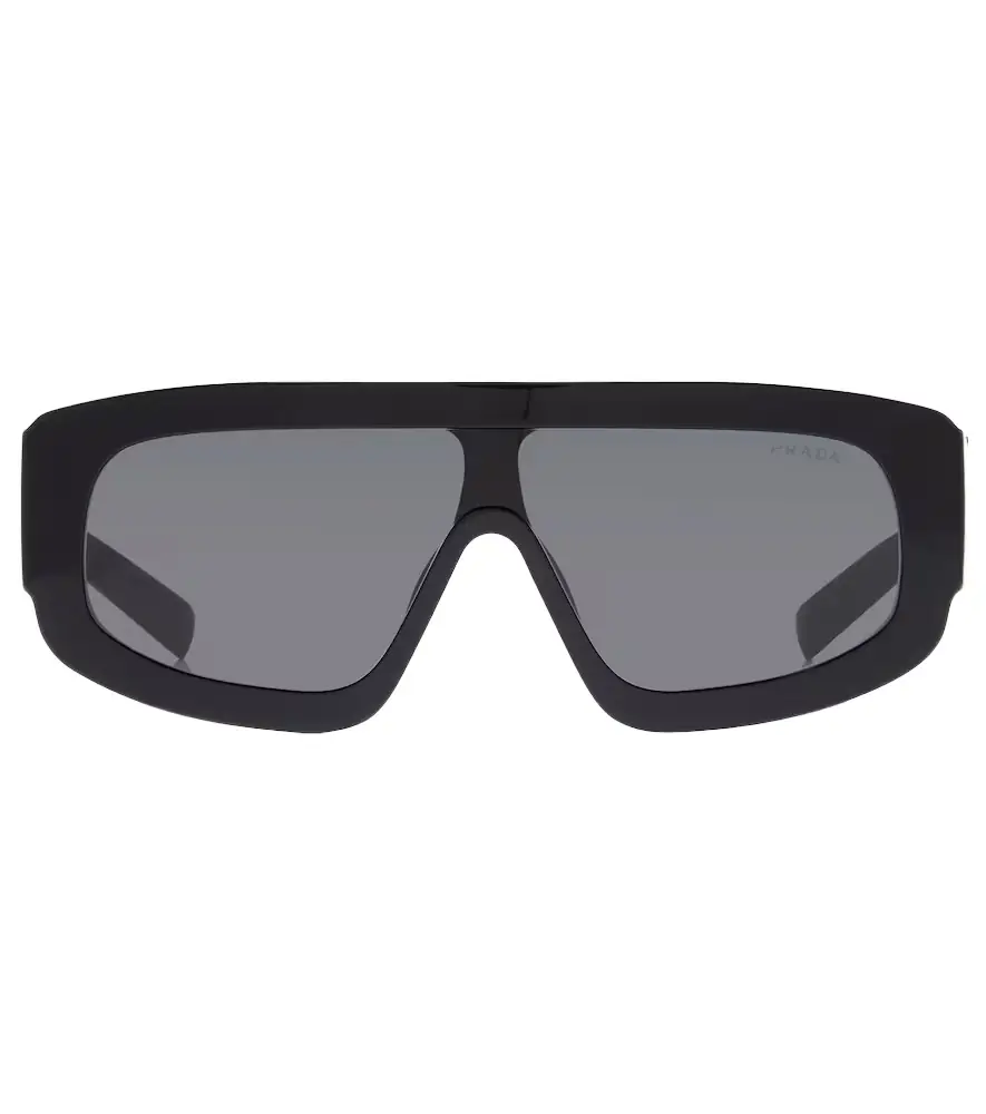 Prada Logo shield sunglasses