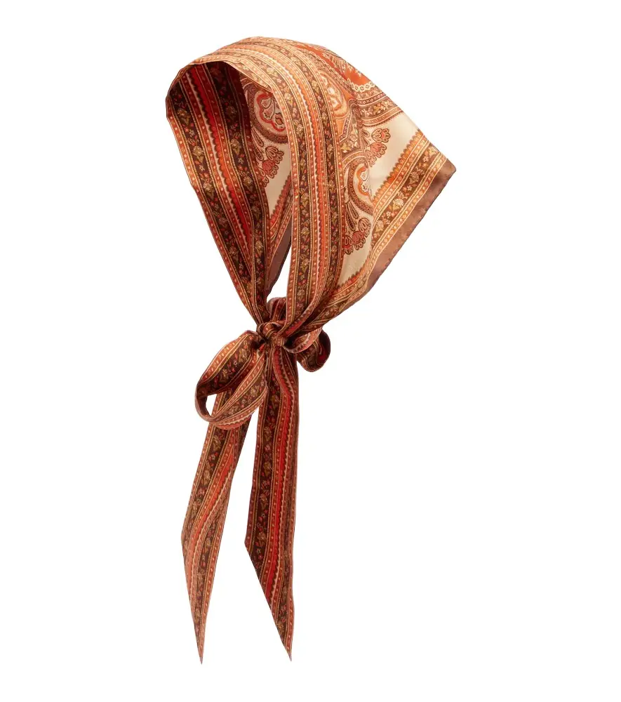 Zimmermann Paisley silk scarf