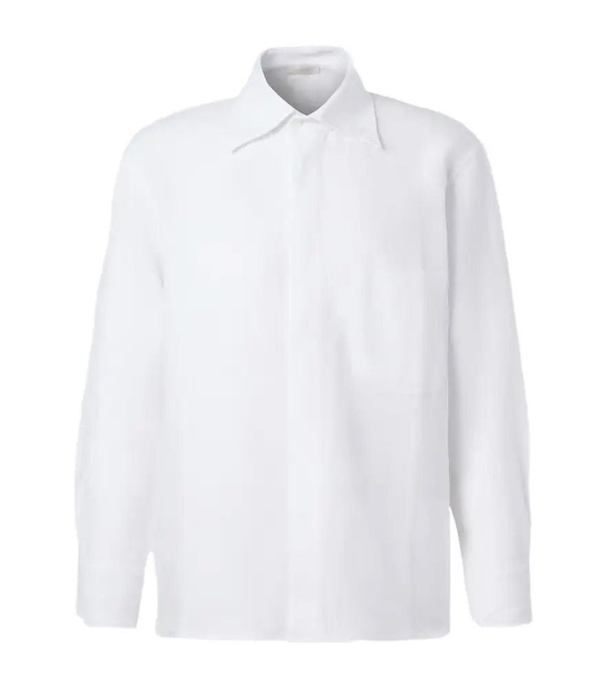 Saman Amel Linen overshirt