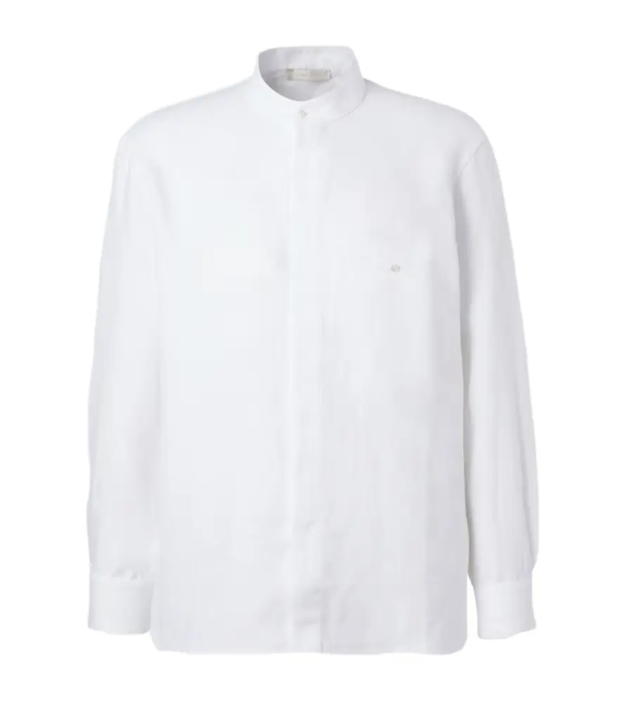 Saman Amel Linen overshirt