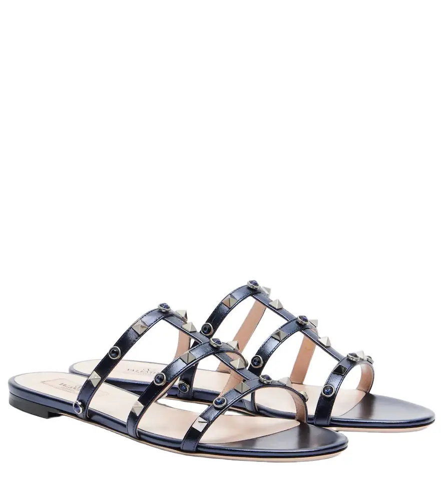 Valentino Garavani Rockstud leather sandals