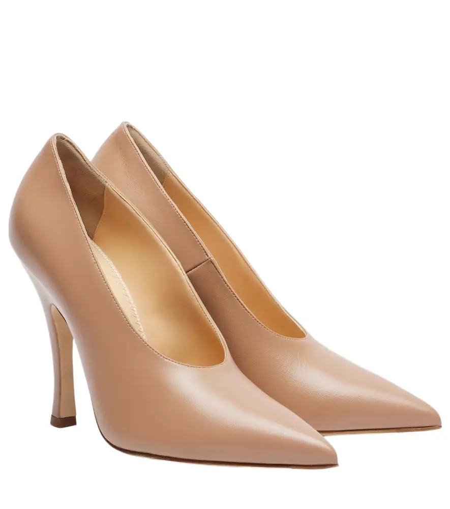 Magda Butrym Leather pumps - Women's Shoes