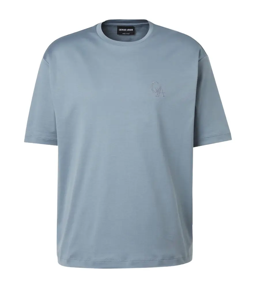 Giorgio Armani Cotton jersey T-shirt