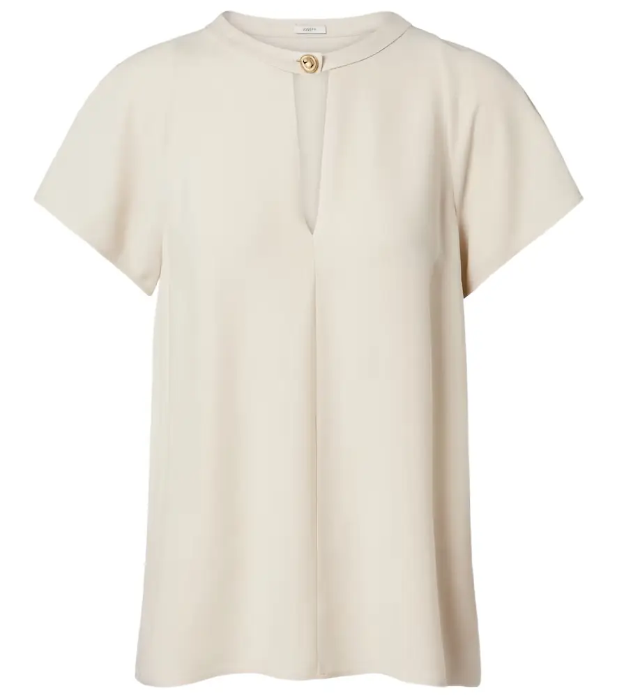Joseph Donna crêpe top