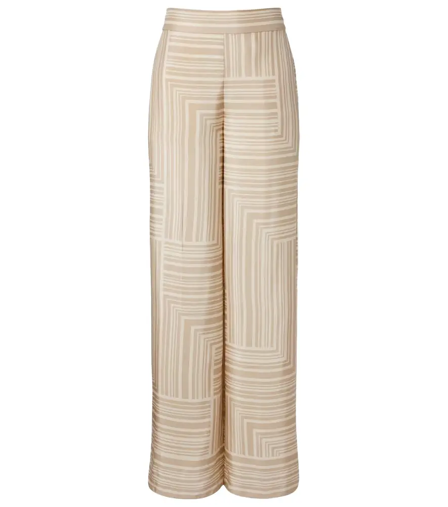 Joseph Dijon printed silk shorts