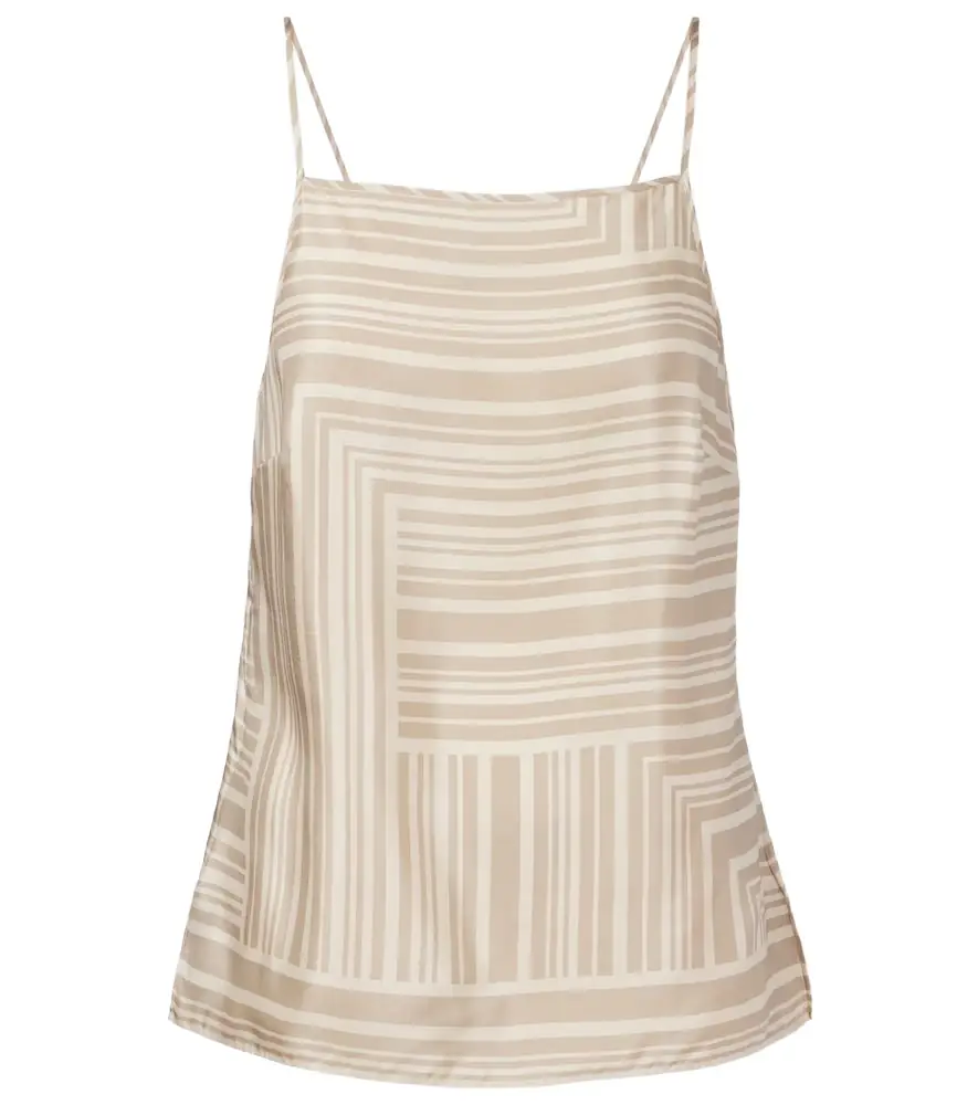 Joseph Stace printed silk top