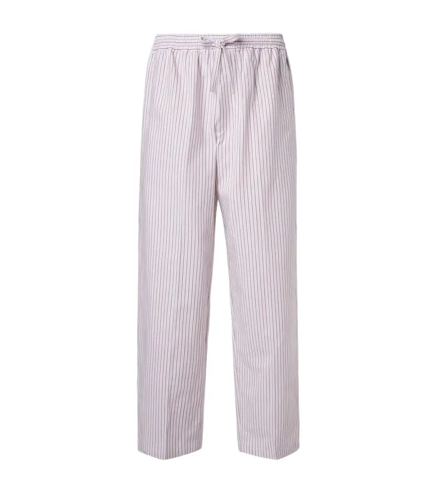 Umit Benan Julian cotton and silk straight pants