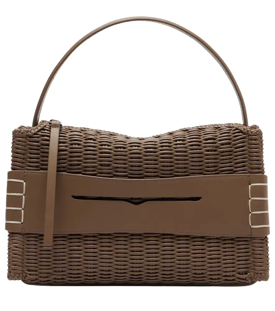 JW Anderson Loafer Medium leather shoulder bag