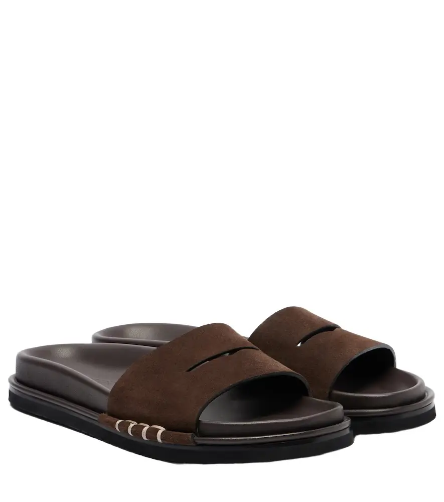 JW Anderson Suede slides