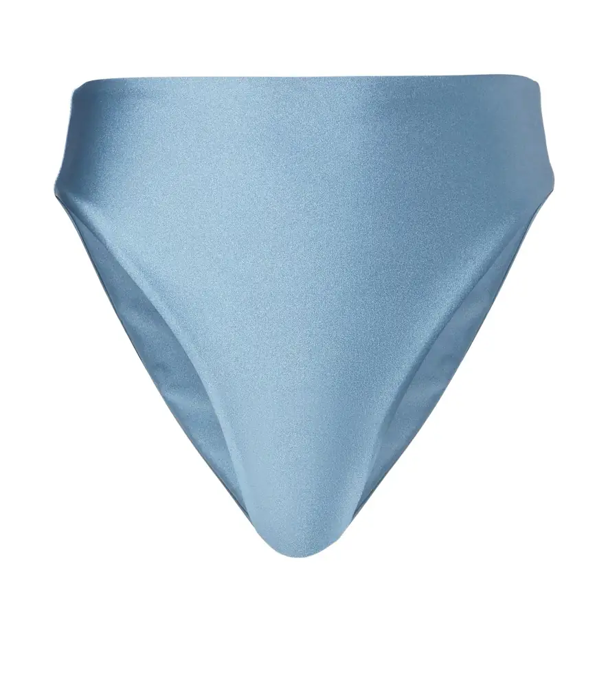 Jade Swim Incline high-rise bikini bottoms